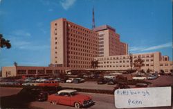 Veterans Administration Hospital, Pittsburgh, PA Postcard