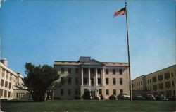 Castle Point Veteran's Hospital Postcard