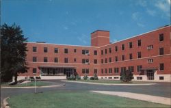 Arnot Ogden Memorial Hospital, Elmira, NY Postcard