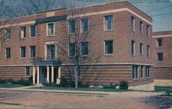 WCA Hospital School of Nursing Jamestown, NY Postcard