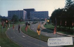 Veterans Administration Medical Center, Asheville, NC Postcard