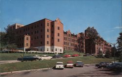 St. Joseph's Hospital Biltmore Ave., Asheville, NC Postcard