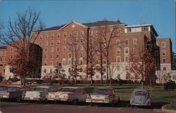 The North Carolina Memorial Hospital, University of North Carolina Postcard