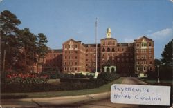 Veterans Hospital Building Postcard