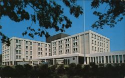 Veterans Administration Hospital Oteen, NC Postcard