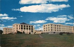 View Of Veterans Hospital Postcard