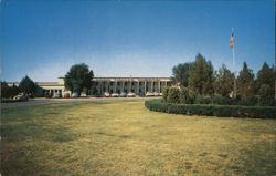 Carrie Tingle Hospital, Truth or Consequences NM Postcard