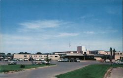 Eastern New Mexico Medical Center, Modern Hospital Postcard