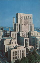New York Hospital - Cornell Medical Center Postcard