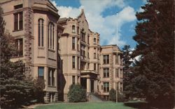 Champlain Valley Hospital, Plattsburgh, NY Postcard