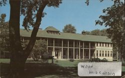 Veterans Administration Center, Wood, Wisconsin Postcard