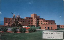 Veteran's Administration Hospital, Salt Lake City Postcard
