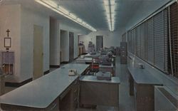 Holy Cross Hospital Business Office, Salt Lake City, UT Postcard