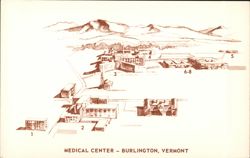 Medical Center Postcard