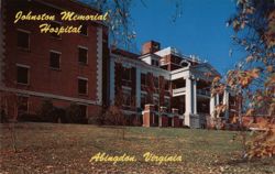 Johnston Memorial Hospital - Abingdon, VA Postcard