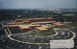 Hunter Holmes McGuire VA Medical Center Richmond Postcard