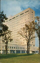 US Naval Hospital Postcard