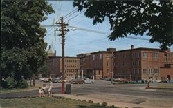 Hotel Dieu St. Joseph Hospital, Campbellton, NB Postcard