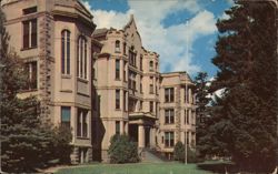 Champlain Valley Hospital, Plattsburgh Postcard