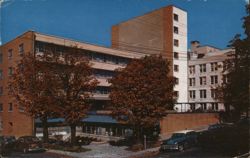The Swedish Hospital, Seattle, WA Postcard