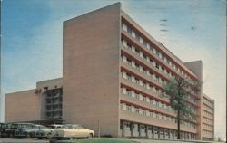 University Medical Center, Medical School & Teaching Hospital Postcard