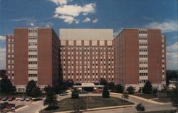 WOOD VA MEDICAL CENTER Postcard