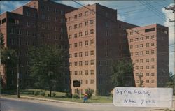 Veteran's Administration Hospital, Irving Avenue Postcard