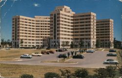 Veterans Administration Hospital Postcard