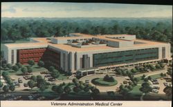 Veterans Administration Medical Center Minneapolis Postcard