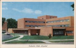 Rochester State Hospital - Rochester, MN Postcard