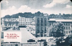 The Ball Clinic & Health School - Excelsior Springs, MO Postcard