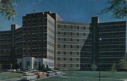 ST. MARY'S HOSPITAL, Kansas City MO Postcard