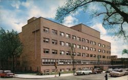 Deaconess Hospital Milwaukee WI Postcard