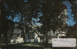 Veterans Administration Center Chapel, Wood, Wisconsin Postcard