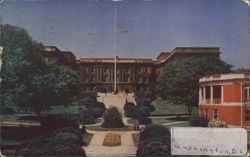 Army Medical Department Research & Graduate School, DC Postcard