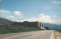 University of Utah Medical Center, Wasatch Mountains Postcard