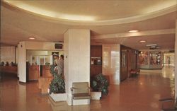 Latter-Day Saints Hospital Interior, Salt Lake City UT Postcard