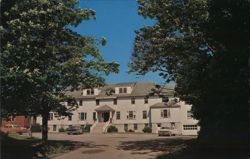 Victoria County Memorial Hospital, Baddeck, NS Postcard
