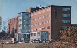St. Joseph's General Hospital, 250 Beds Postcard