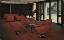 Shouldice Hospital Reception Area, Thornhill, Ontario Postcard