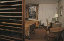 Shouldice Hospital Typical Patient's Room Postcard