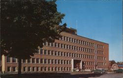 Buckingham, QC The Hospital Postcard