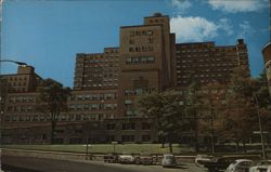 The Montreal General Hospital, Montreal, QC Postcard