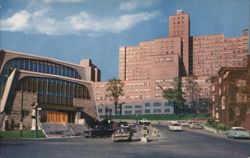 New Montreal General Hospital & First Church of Christ, Scientist Postcard