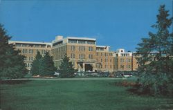 Saskatchewan Hospital, Weyburn, Sask. Postcard