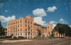 Wisconsin State General Hospital Postcard