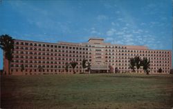 Veterans Administration Hospital, Madison Postcard
