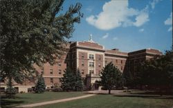 St. Elizabeth Hospital Postcard