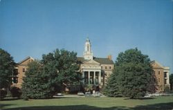 Veterans Hospital, Columbia, SC - 600-Bed Capacity Postcard