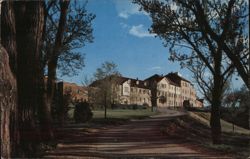 Hospital Annex, Battle Mountain VA Center, Hot Springs SD Postcard